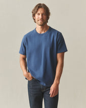 Men's Everest Tee - Dark Denim