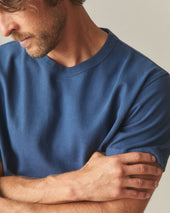 Men's Everest Tee - Dark Denim