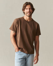Men's Everest Tee - Tiramisu