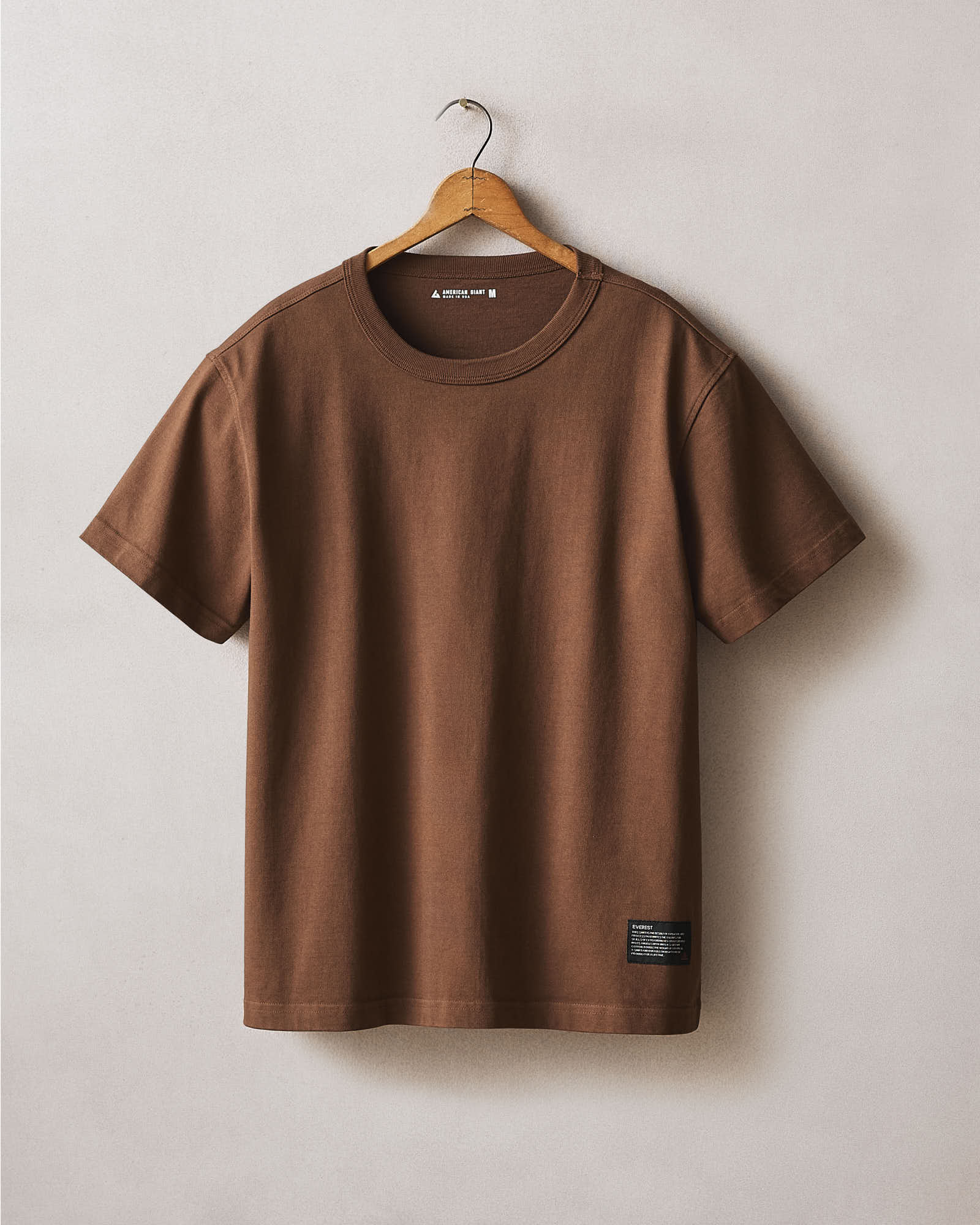 Men S Everest Tee Tiramisu