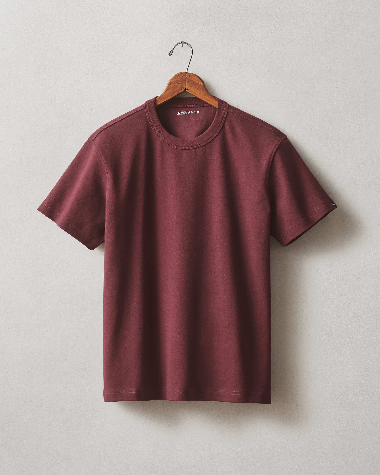 Men S Rib Tee Amber