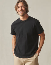 Men's Rib Tee - Black
