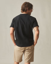 Men's Rib Tee - Black