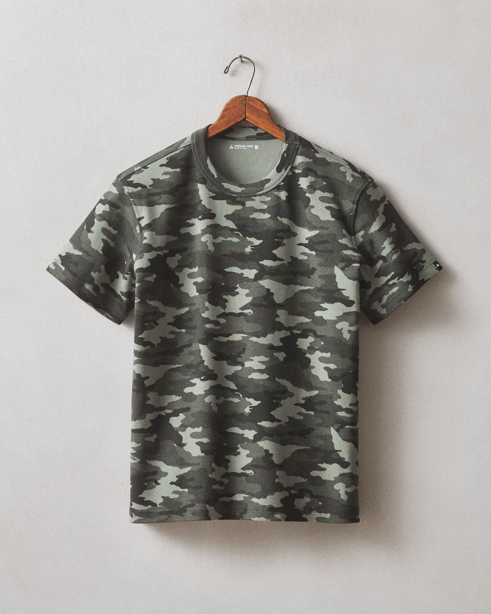 Men S Rib Tee Camo