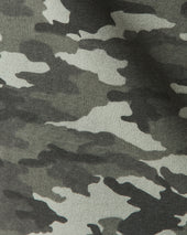 Men's Rib Tee - Forest Camo