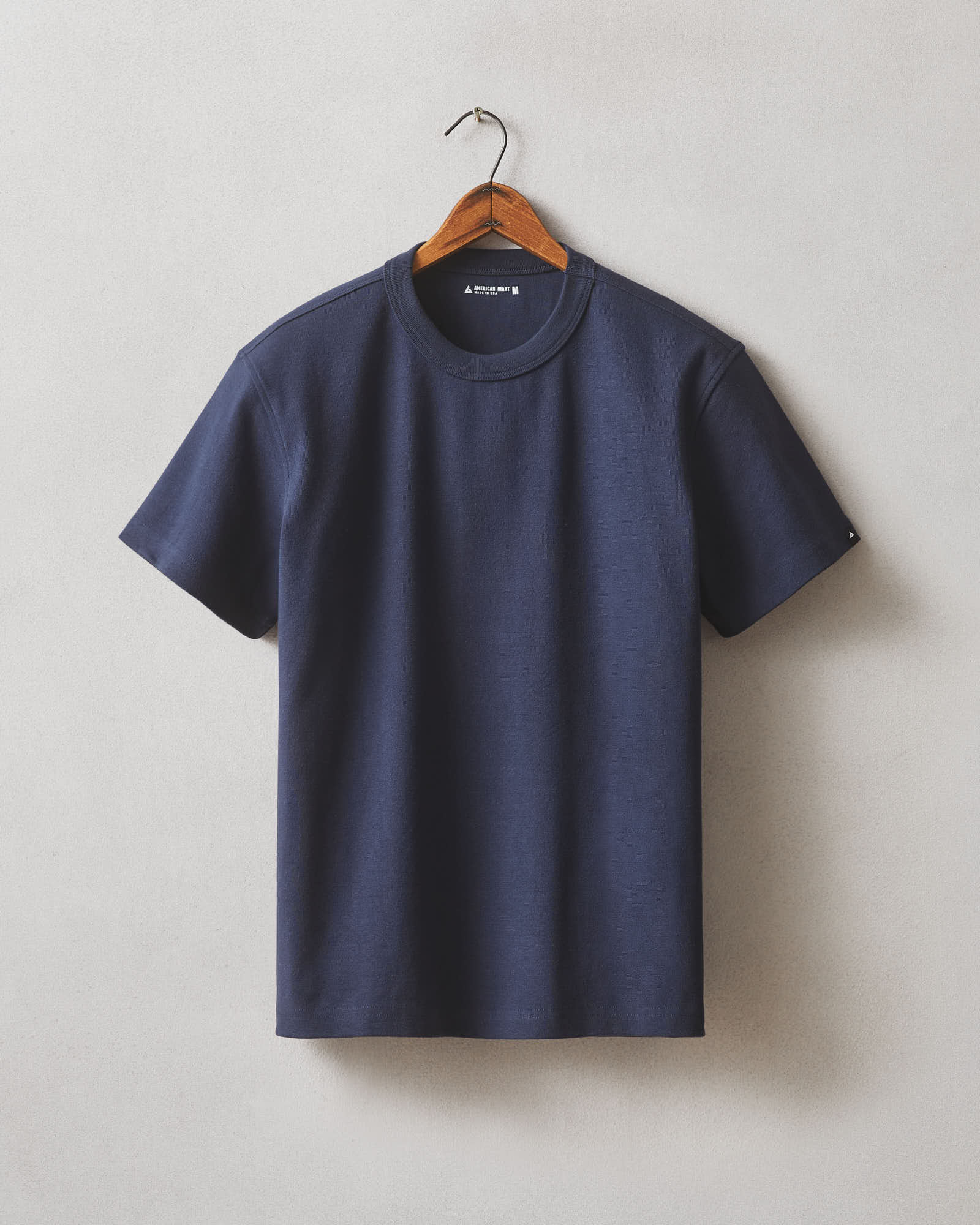 Men S Rib Tee Oxford