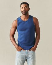 Men S Rib Tank Estate