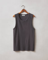Men's Rib Tank - Metropolitan Grey