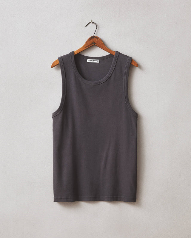 Men's Rib Tank - Metropolitan Grey