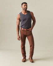 Men's Rib Tank - Metropolitan Grey