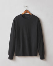 Men S Premium Slub Crew Tee Long Sleeve