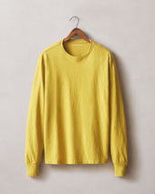 Men S Premium Slub Crew Tee Long Sleeve Arrowwood