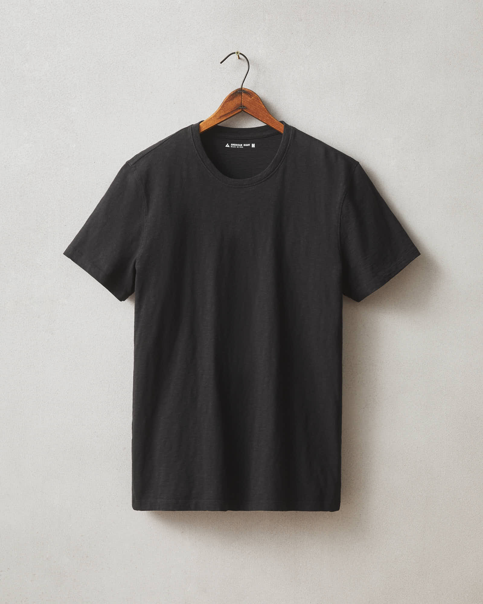 Men S Premium Slub Crew Tee