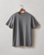 Men S Premium Slub Crew Tee Iron