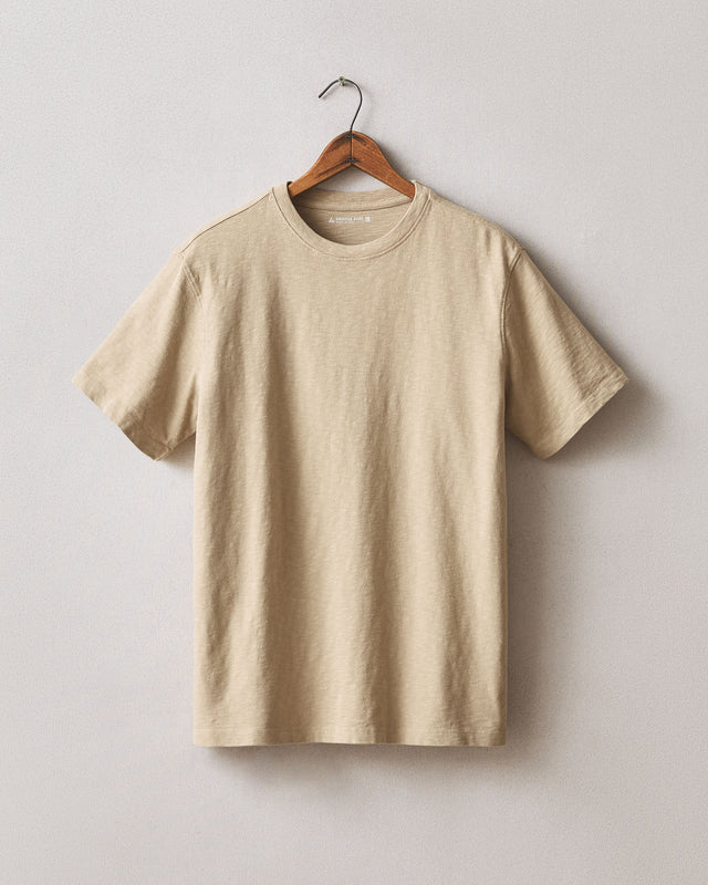Men's Premium Slub Crew Tee - Lemon Pepper