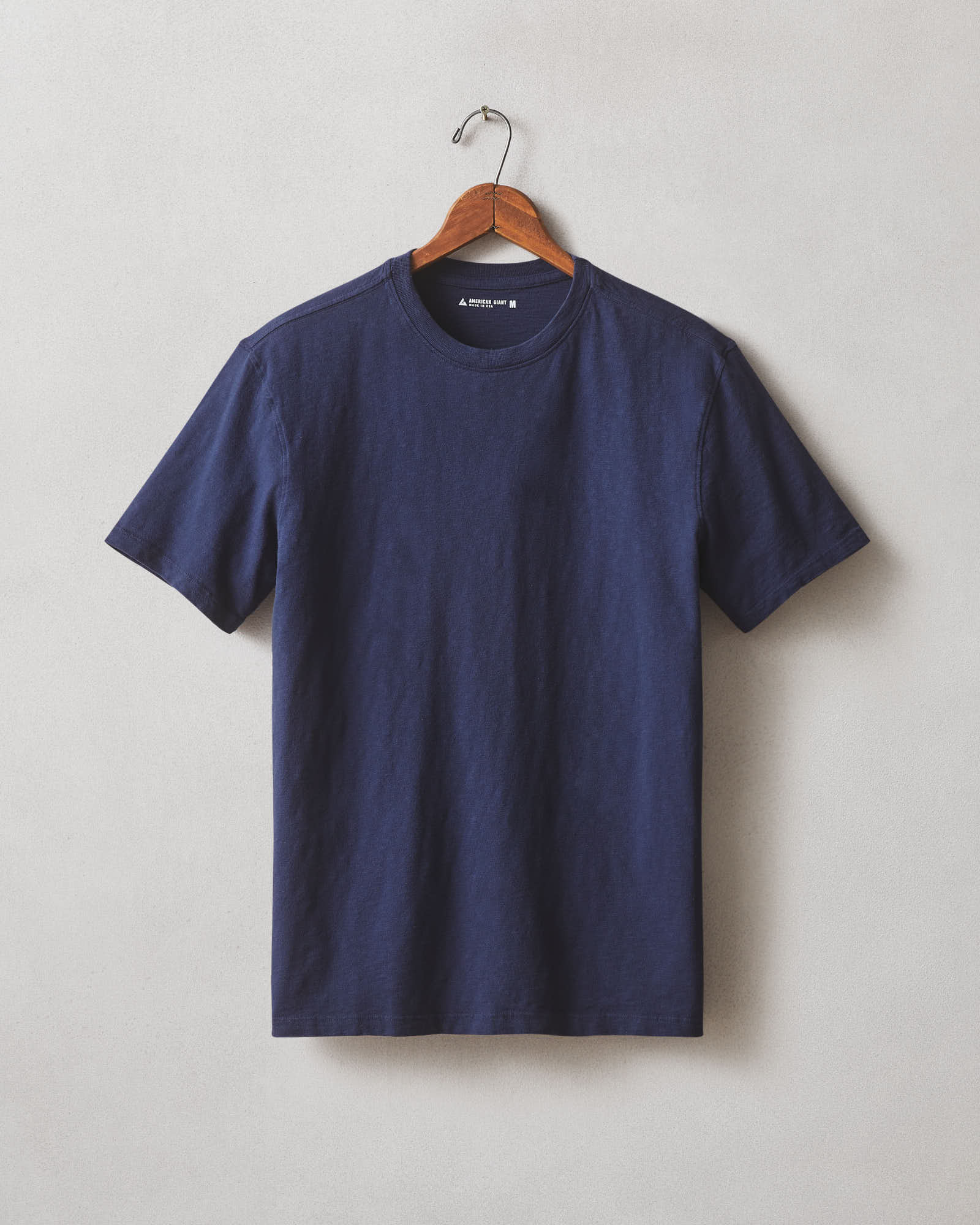 Men S Premium Slub Crew Tee