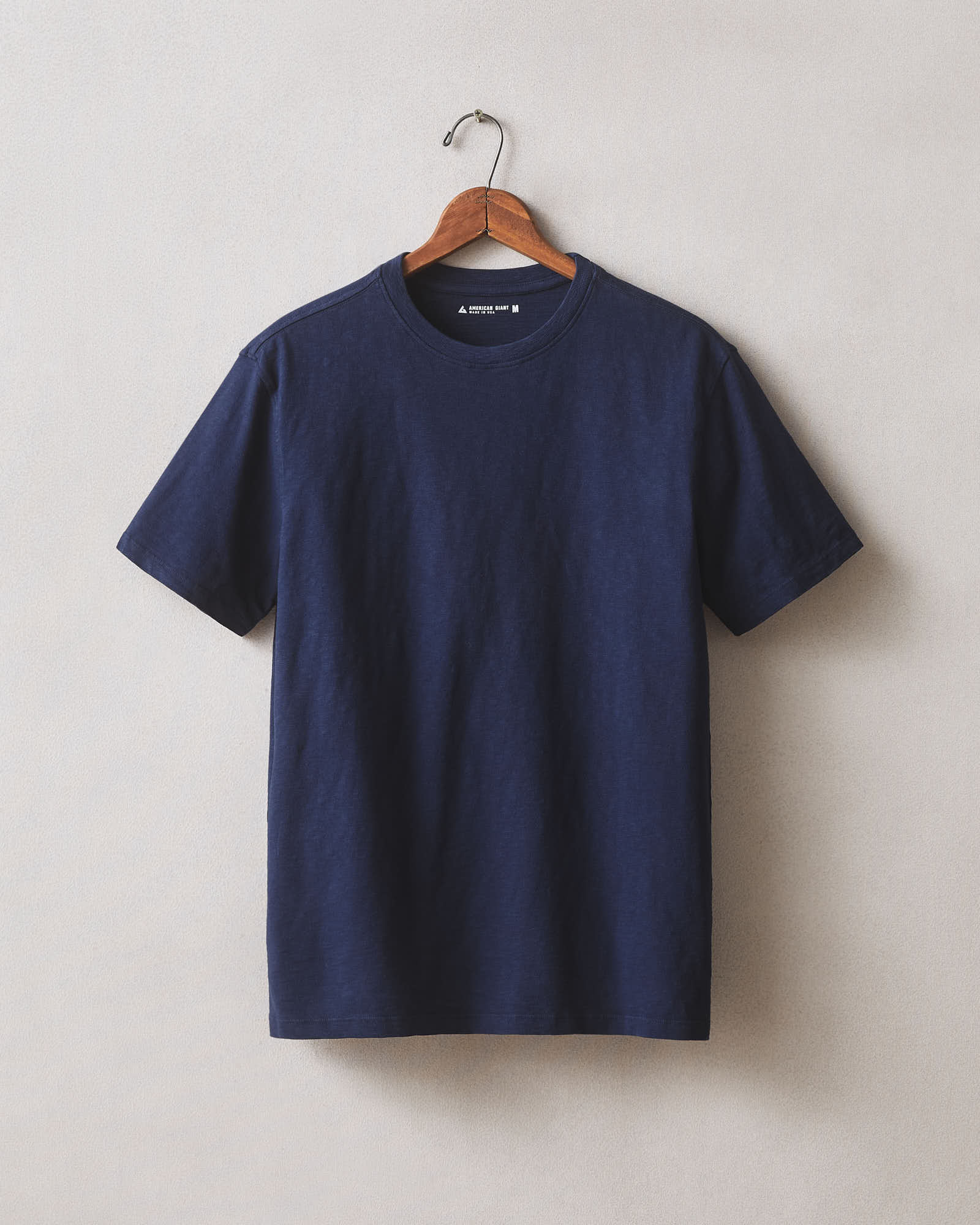 Men S Premium Slub Crew Tee Pageant