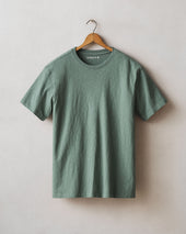 Men S Premium Slub Crew Tee Dark