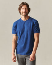 Men S Premium Slub Crew Tee Estate