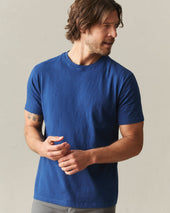 Men S Premium Slub Crew Tee Estate