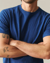 Men S Premium Slub Crew Tee Estate
