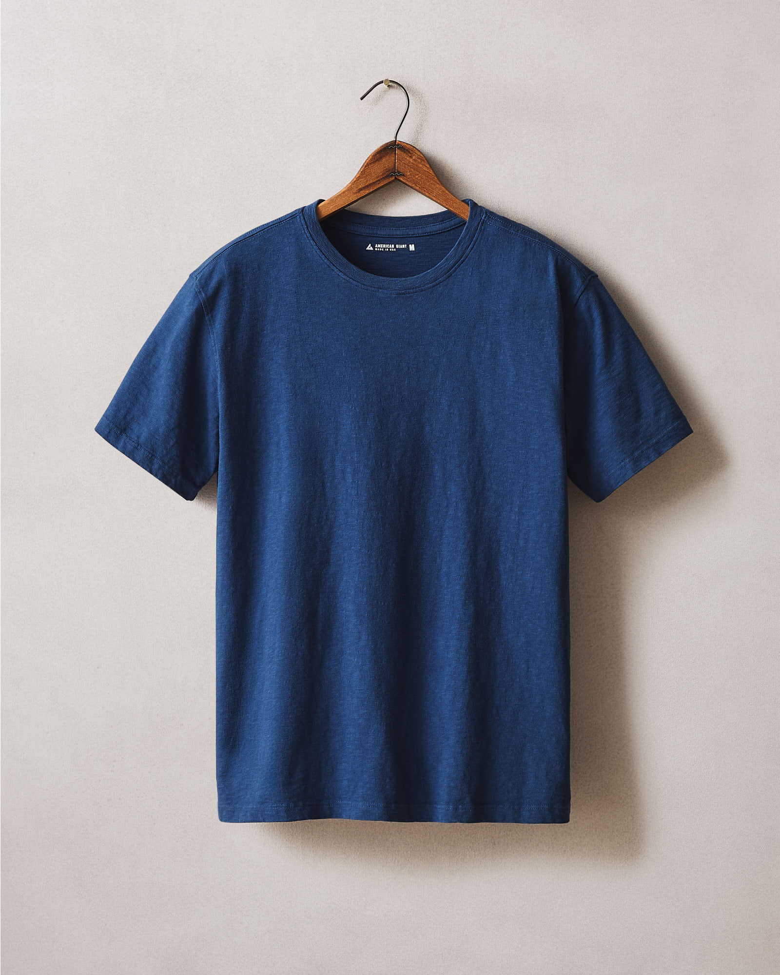 Men S Premium Slub Crew Tee Estate