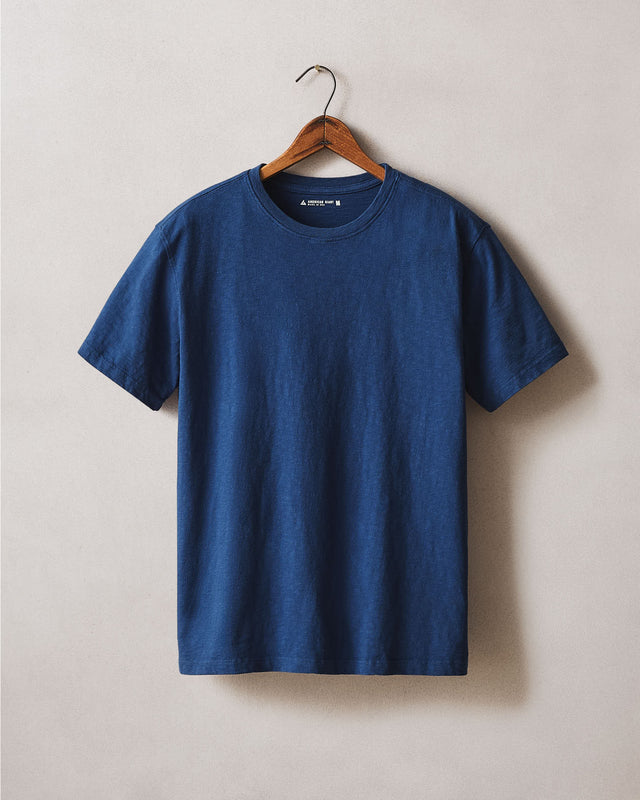 Men S Premium Slub Crew Tee Estate