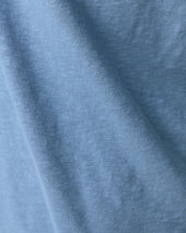 Men S Premium Slub Crew Tee Moonlight Blue
