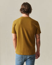 Men's Premium Slub Crew Tee - Tapenade