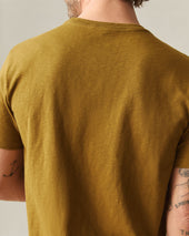 Men S Premium Slub Crew Tee Tapenade