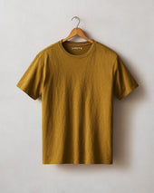 Men S Premium Slub Crew Tee Tapenade