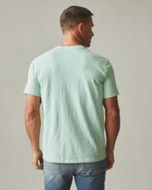 Men S Premium Slub V Neck Tee Grayed