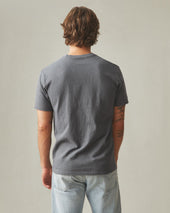 Men S Premium Slub V Neck Tee Iron