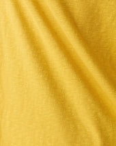 Men S Premium Slub V Neck Tee Nugget Gold