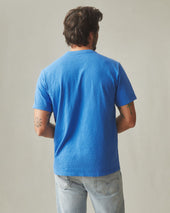 Men S Premium Slub V Neck Tee Strong