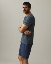 Men S Premium Slub V Neck Tee Vintage