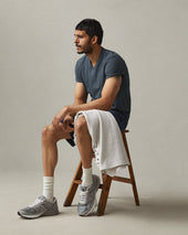 Men S Premium Slub V Neck Tee Vintage
