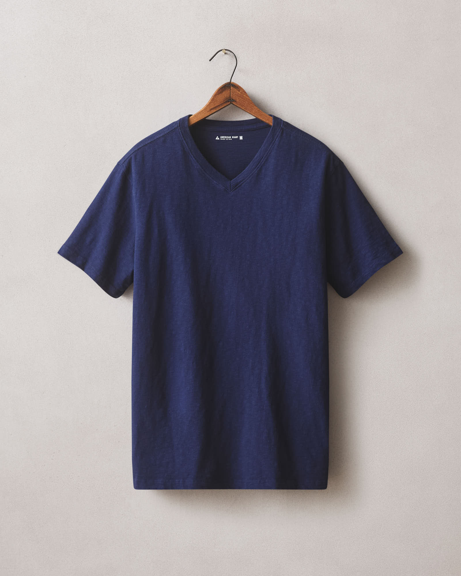 Men S Premium Slub V Neck Tee Blueprint