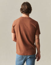 Men S Premium Slub V Neck Tee Cambridge