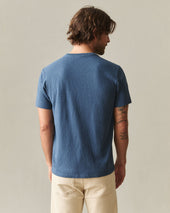 Men S Premium Slub V Neck Tee Dark