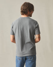 Men S Premium Slub V Neck Tee Monument
