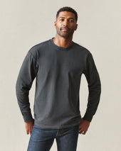 Men S Midweight Long Sleeve Tee