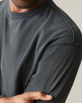Men S Midweight Long Sleeve Tee