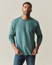 Men S Midweight Long Sleeve Tee Jasper
