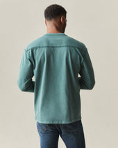 Men S Midweight Long Sleeve Tee Jasper