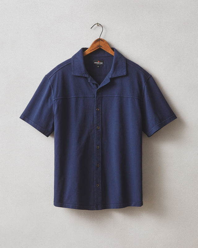 Men's Horizon Shirt - Pageant Blue
