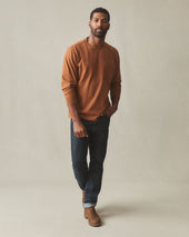Men S Long Sleeve Pocket Tee Tortoise Shell