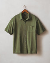 Men S Resort Shirt Rifle Green