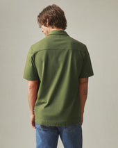 Men S Resort Shirt Rifle Green