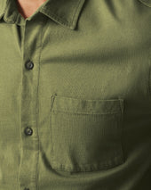 Men S Resort Shirt Rifle Green